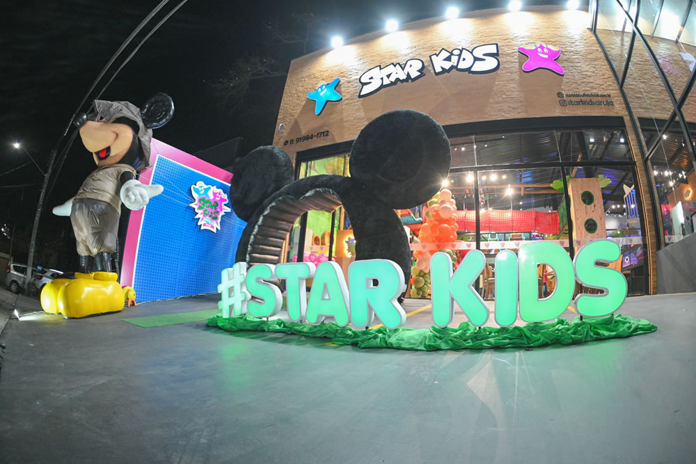 Buffet Infantil Star Kids Arujá